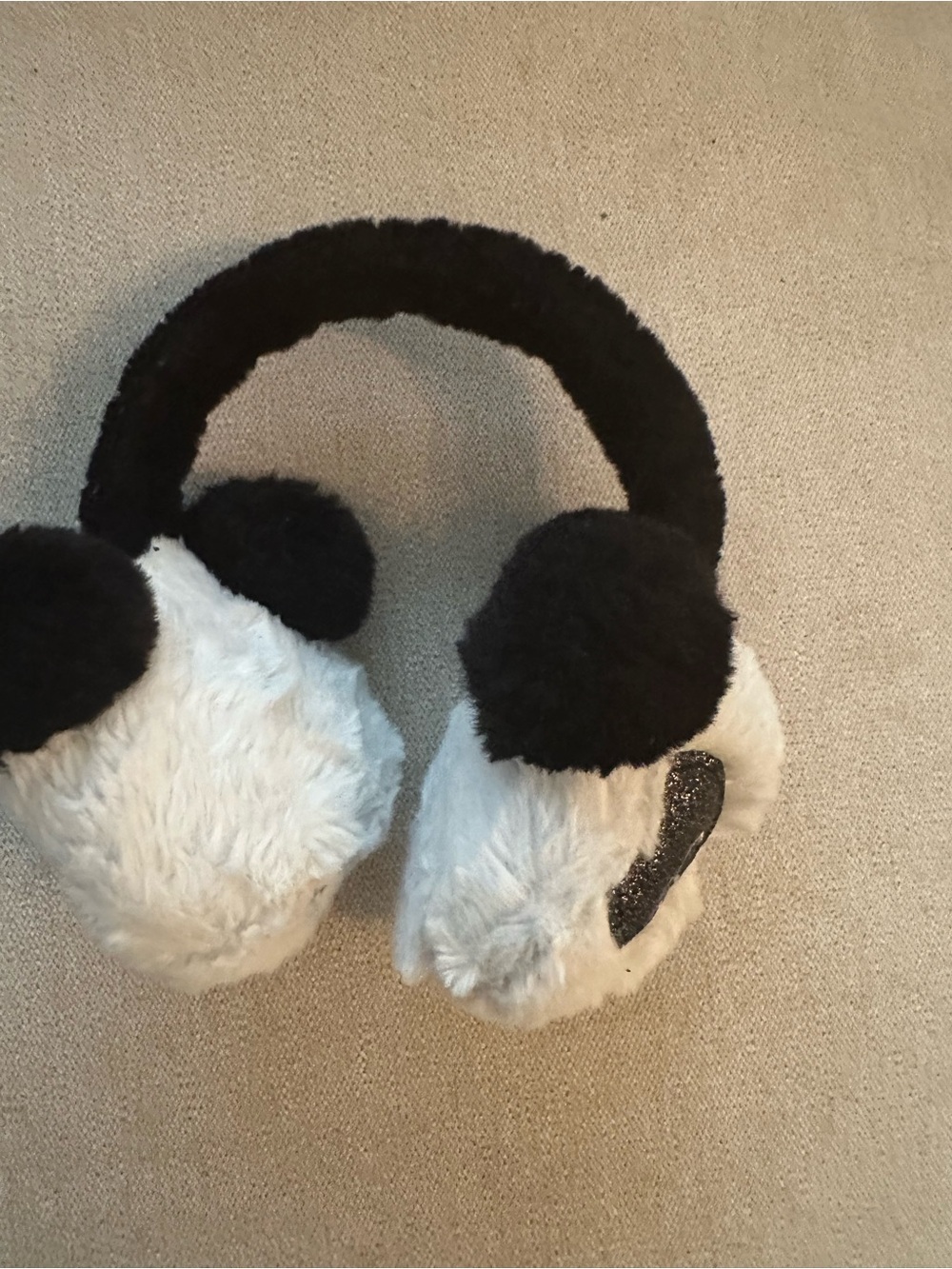 Panda Earmuff Headphones